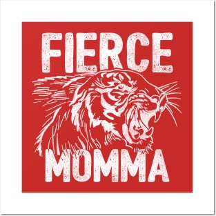 Fierce Momma Posters and Art